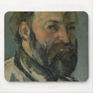 Alfombrilla De Ratón Autorretrato de Paul Cezanne el , c.1877-80