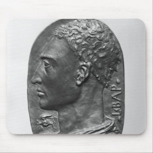 Alfombrilla De Ratón Autorretrato del medallón