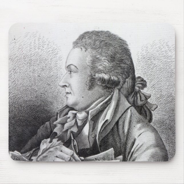 Alfombrilla De Ratón Autorretrato, frontispiece a su 'libro de (Frente)