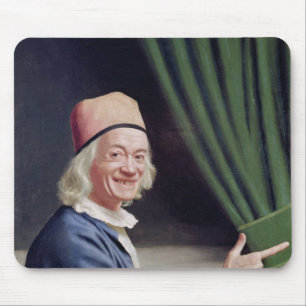 Alfombrilla De Ratón Autorretrato que sonríe, c.1770-73