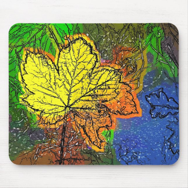 ALFOMBRILLA DE RATÓN AUTUMN (Frente)