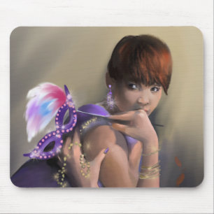 Alfombrilla De Ratón Autumn Allure Mousepad