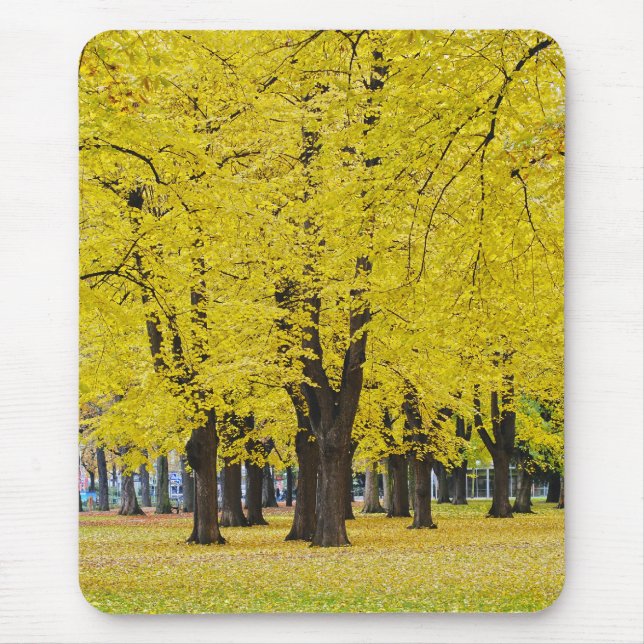 Alfombrilla De Ratón Autumn Mousepad (Frente)