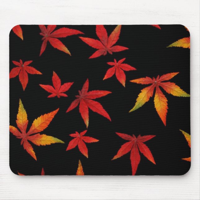 Alfombrilla De Ratón Autumn Mousepad (Frente)