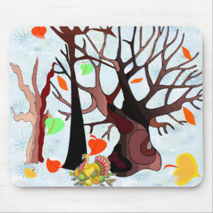 Alfombrilla De Ratón Autumn Wonderland -