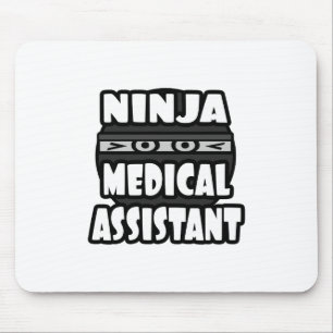 Alfombrilla De Ratón Auxiliar Médico de Ninja