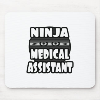 Alfombrilla De Ratón Auxiliar Médico de Ninja