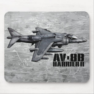 Alfombrilla De Ratón AV-8B Harrier II