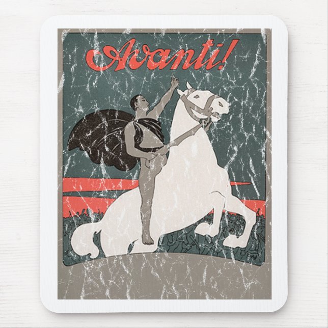 Alfombrilla De Ratón Avanti - afligido (Frente)