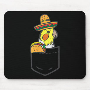 Alfombrilla De Ratón Ave Atiel Mexicana Pocket Fiesta Cinco De Mayo Niñ