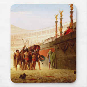 Alfombrilla De Ratón Ave César de Jean-Léon Gérôme