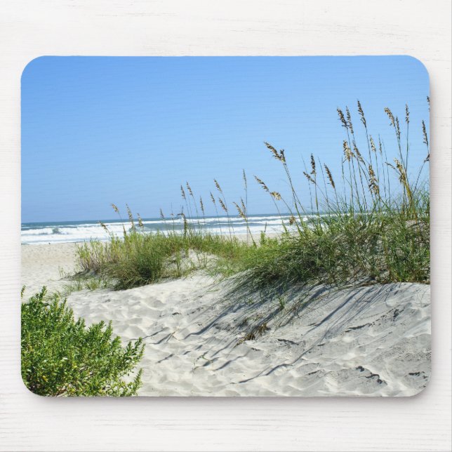 Alfombrilla De Ratón Avena del mar en Ocracoke (Frente)