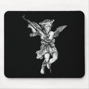 Alfombrilla De Ratón Avenging Angel Sinner Chicano Tattoo