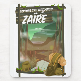 Alfombrilla De Ratón aventura africana en Zaïre