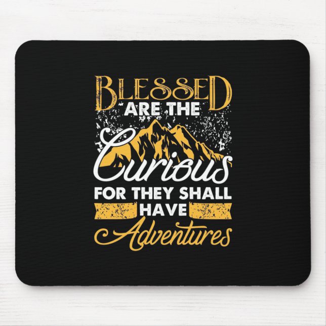 Alfombrilla De Ratón Aventura bendita (Frente)