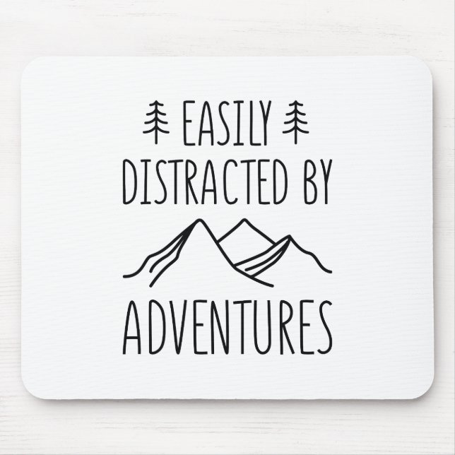 Alfombrilla De Ratón Aventuras (Frente)