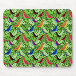 Alfombrilla De Ratón Aves, Aves, Aves