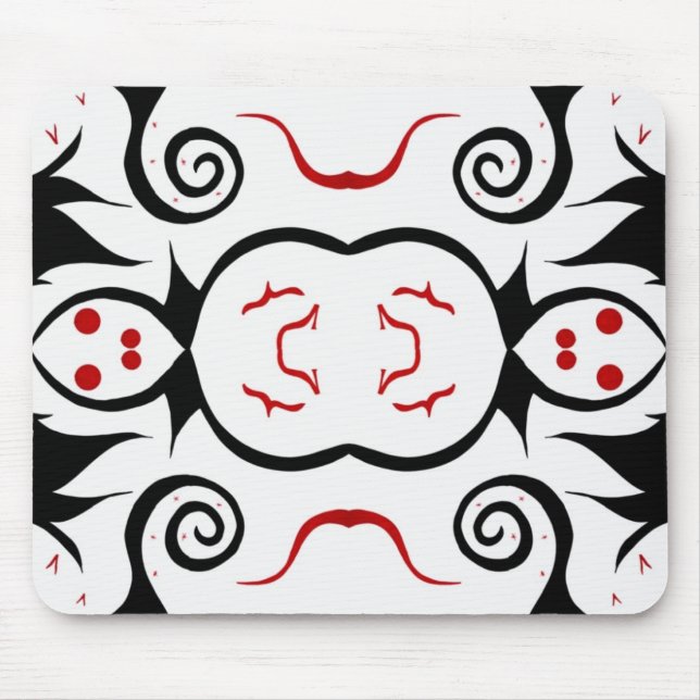 Alfombrilla De Ratón Aves de vuelo (Frente)