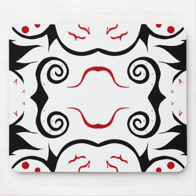 Alfombrilla De Ratón Aves del vuelo v4 (Frente)