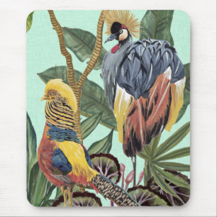 Alfombrilla De Ratón Aves en el paraíso - Aves grandes