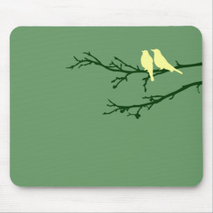 Alfombrilla De Ratón aves modestas