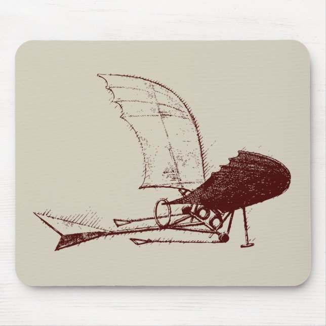 Alfombrilla De Ratón aviador (Frente)