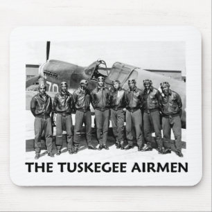 Alfombrilla De Ratón Aviadores de Tuskegee