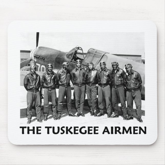 Alfombrilla De Ratón Aviadores de Tuskegee (Frente)