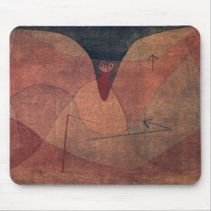 Alfombrilla De Ratón Aviatic Evolution (1934) by paul klee
