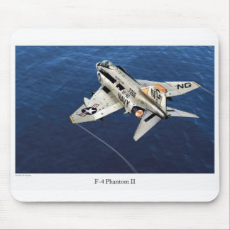 Alfombrilla De Ratón Aviation Art Mousepad "F-4 Phantom II "