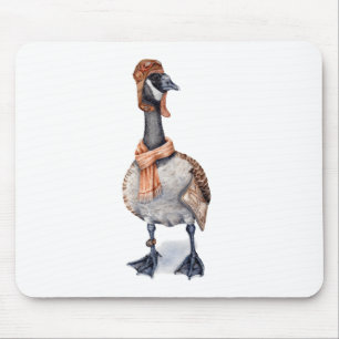 Alfombrilla De Ratón Aviator Goose