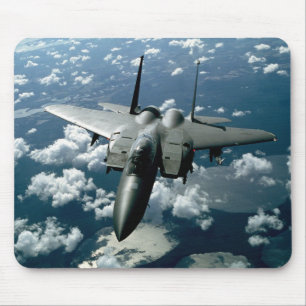 Alfombrilla De Ratón Avión de combate de la Fuerza Aérea