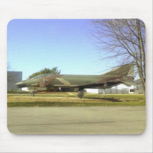 Alfombrilla De Ratón Avión de combate (F4-Phantom) Mousepad