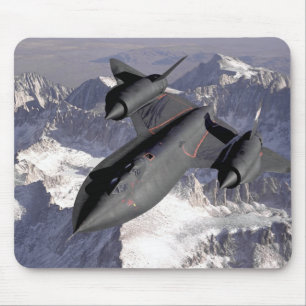 Alfombrilla De Ratón Avión de combate supersónico
