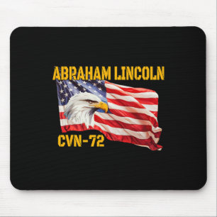Alfombrilla De Ratón Avión de guerra Abraham Lincoln Cvn-72 Carrier Ve