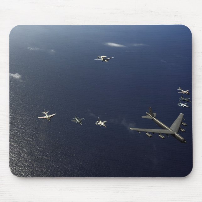 Alfombrilla De Ratón Avión de la Fuerza Aérea de los Estados Unidos B-5 (Frente)