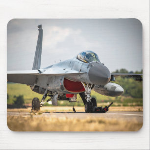 Alfombrilla De Ratón Avión militar