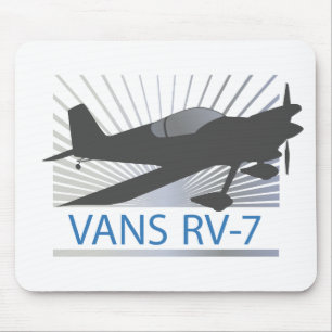 Alfombrilla De Ratón Avión Vans RV-7