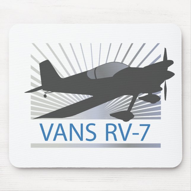 Alfombrilla De Ratón Avión Vans RV-7 (Frente)