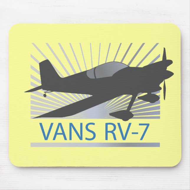 Alfombrilla De Ratón Avión Vans RV-7 (Frente)