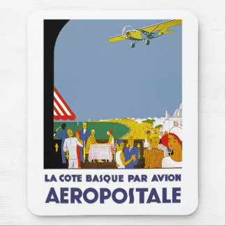 Alfombrilla De Ratón Avión vasco de La Cote