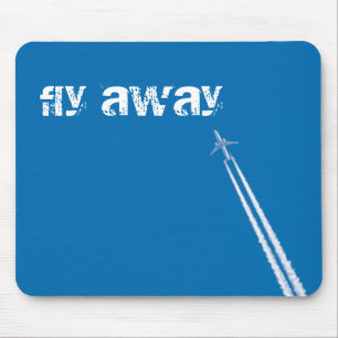 Alfombrilla De Ratón Avión volador