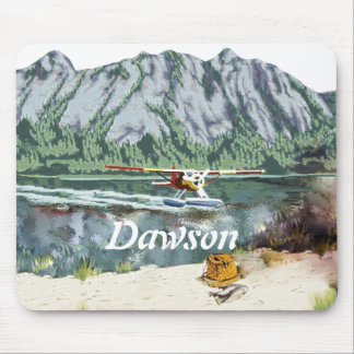 Alfombrilla De Ratón Avión Y Viajes De Pesca De Alaska Bush