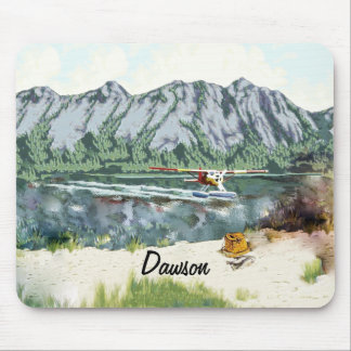Alfombrilla De Ratón Avión Y Viajes De Pesca De Alaska Bush