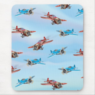 Alfombrilla De Ratón Aviones de juguete
