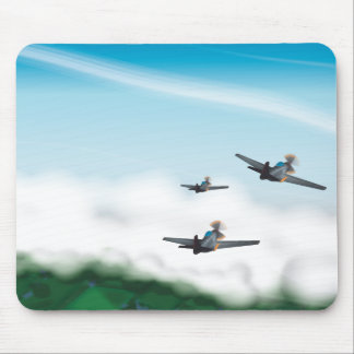 Alfombrilla De Ratón Aviones de la Segunda Guerra Mundial