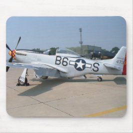 Alfombrilla De Ratón Aviones del mustango P-51D