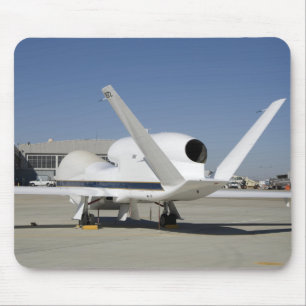 Alfombrilla De Ratón Aviones sin tripulación del halcón global