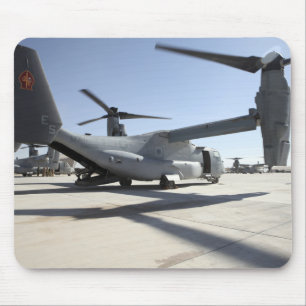 Alfombrilla De Ratón Aviones tiltrotor 2 de V-22 Osprey