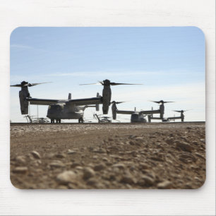 Alfombrilla De Ratón Aviones tiltrotor de V-22 Osprey